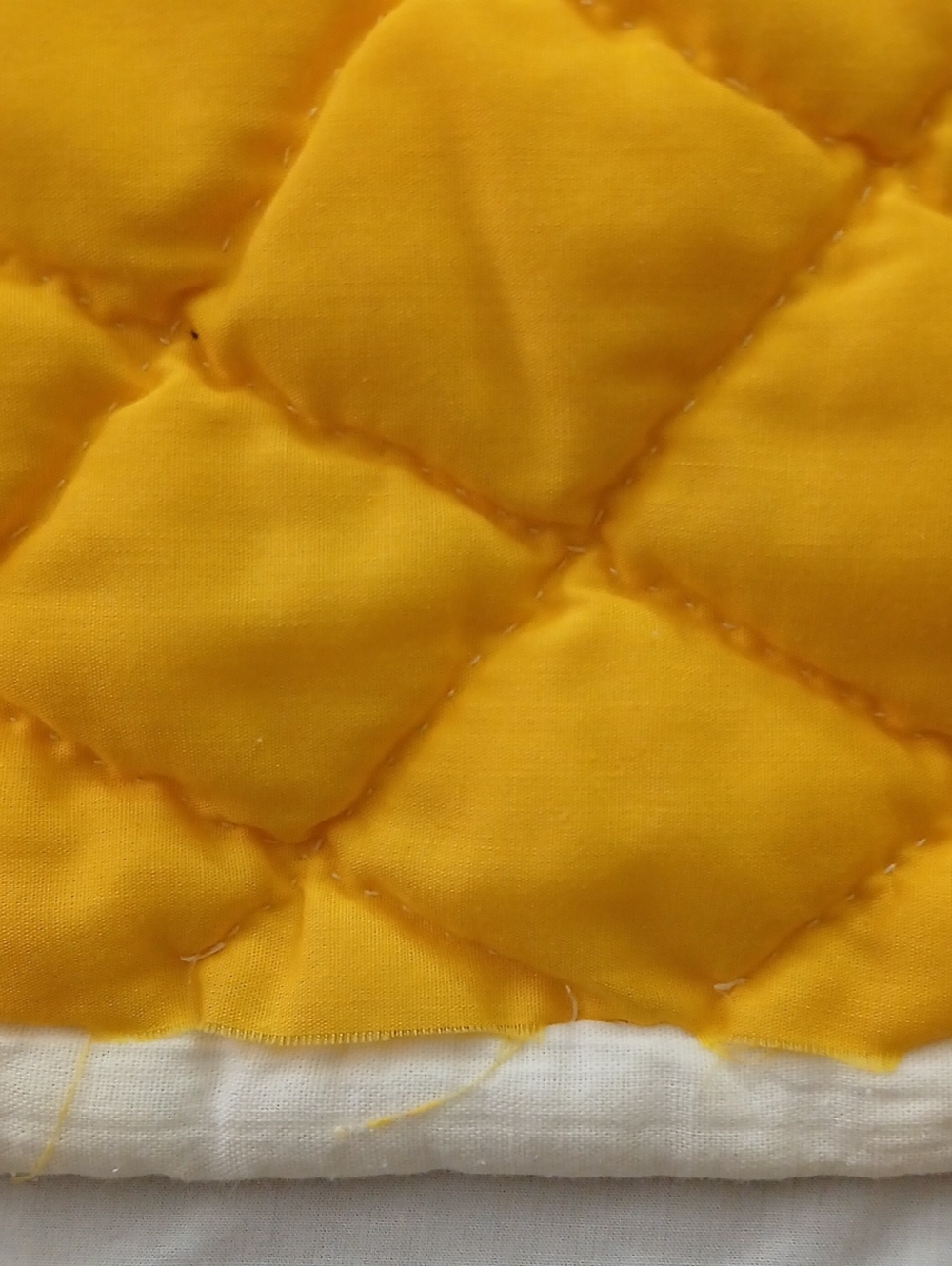 Handmade Floral Quilt - Picture 7 of 16